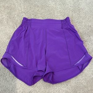 LuLulemon purple hotty hots